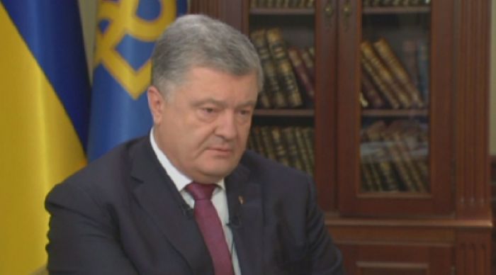 ​Украина президенті Ресейдегі теңізшілерді босату үшін А. Меркельден көмек сұраған 