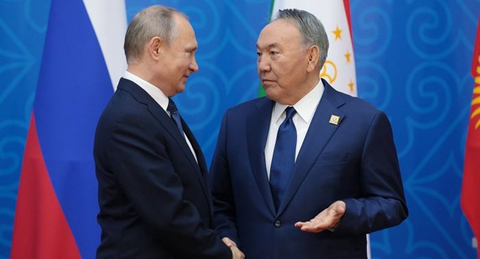 Назарбаев Путинмен достығы жайлы: бұл ерекше оқиға