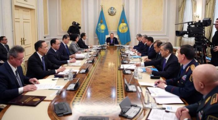 ​Назарбаев Қазақстанға әсер етуі мүмкін сыртқы факторлар жайлы айтты 