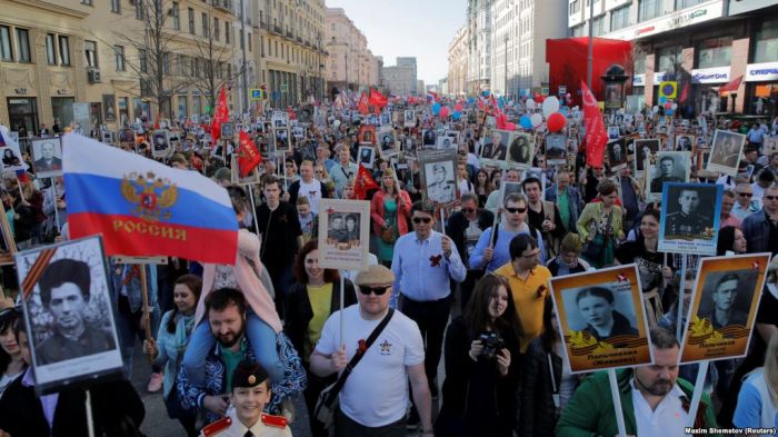 Ресейде нацистік символдарға салған тыйымды жұмсартуды ұсынды