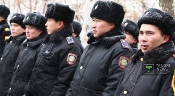 ​Қазақстандық полицейлердің жаңажылдық корпоративі болмайды 