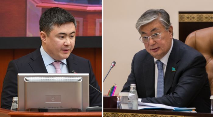 ​Тоқаев министрге "мегаполис" cөзін қолдана бермеуге кеңес берді