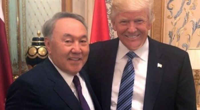 ​Назарбаев Трамп жайлы: Әрекеттері тіпті АҚШ тұрғындарының канонын бұзды 