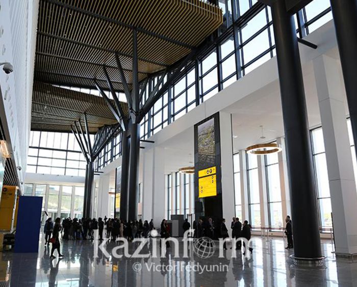 ​Астана әуежайында 17 рейс бөгелді 