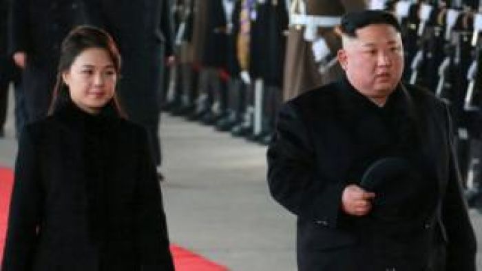 Ким Чен Ын Қытайға сапарлап барды