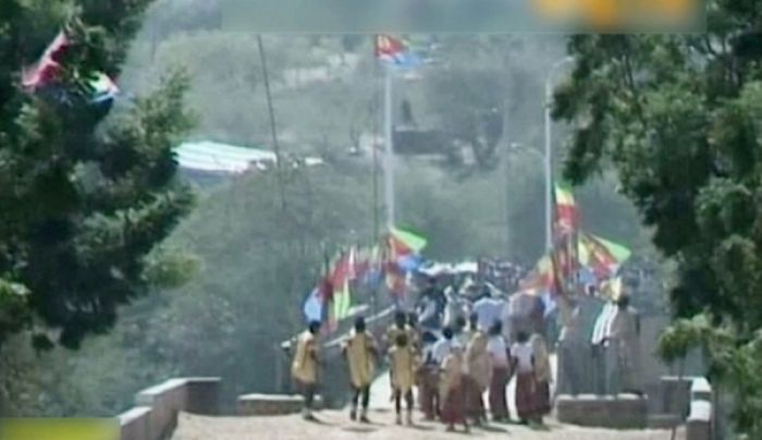 ​​Эритрея мен Эфиопия ресми түрде шекара бекетін ашты