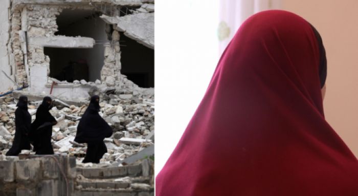 ​Сириядан оралған қазақстандық әйел: Бомбалау кезінде жертөледе жасырындық