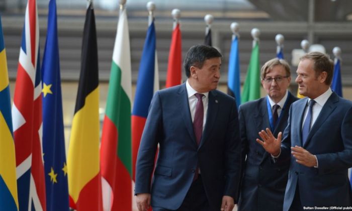 ​Еуропарламент Қырғызстанның Қытай мен Ресейге тәуелділігіне алаңдаушылық білдірді 