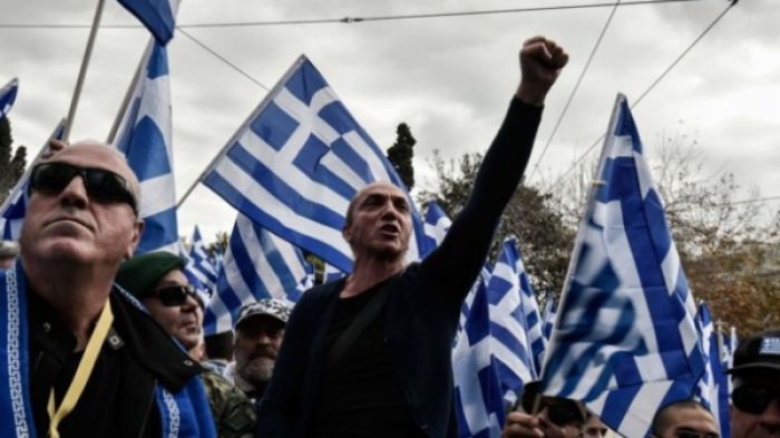 ​Грекиялықтар Македония атауының өзгертілуіне қарсылық білдірді
