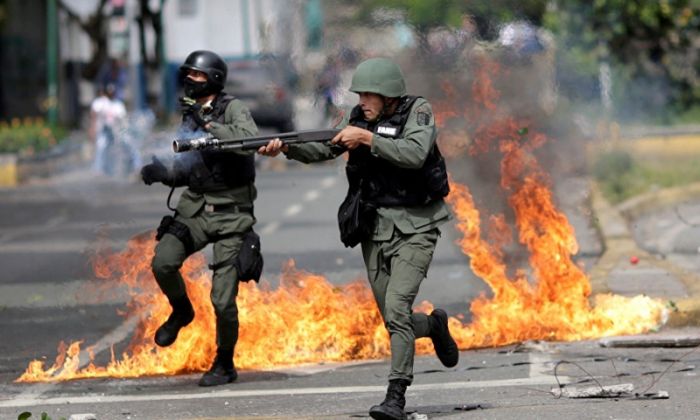 ​Венесуэла билігі журналистерді қамауға ала бастады 