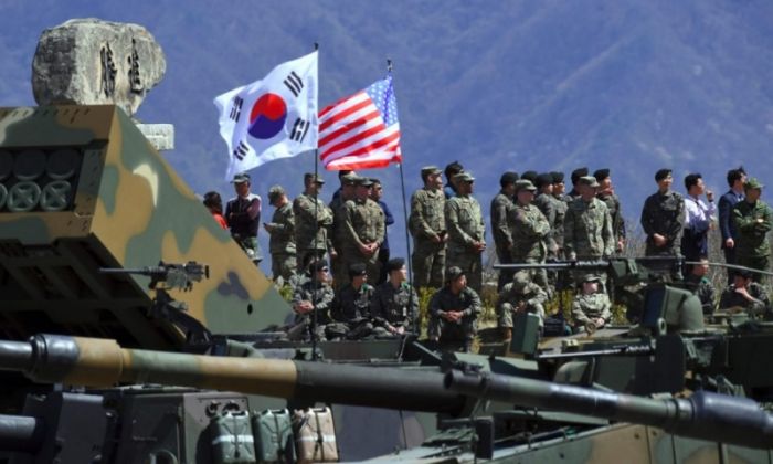 ​Оңтүстік Кореядағы АҚШ әскерлерінің қорғаныс шығынын бөлісу туралы келісім жасалды