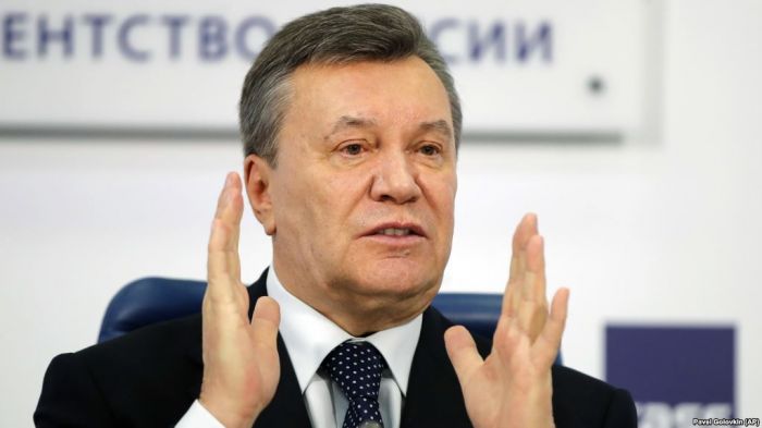 Янукович Еуропа елдерінің басшыларын айыптады