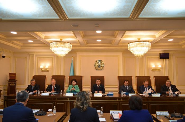 Кеңес алдына өте маңызды мәселе қойылды - Мәми