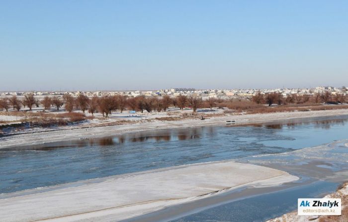 Өзенімізді күшті өр суы ғана тазарта алады