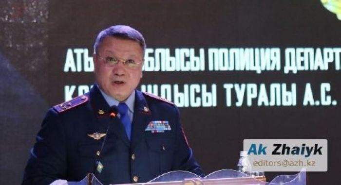 Полиция бастығы тұрғындармен кездесті