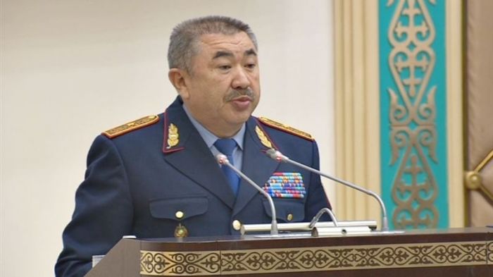 ​Ерлан Тұрғымбаев Қазақстанның ішкі істер министрі болып тағайындалды