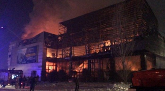 ​Астанада "Хайвилл Қазақстан" кеңсесі өртенді 