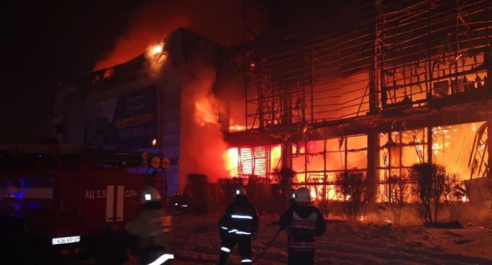 Астанадағы ірі өрт: құтқарушылар оқиғаның мән-жайын айтты