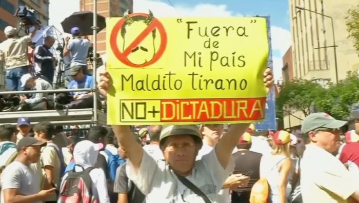Н.Мадуро: Дағдарысқа АҚШ кінәлі