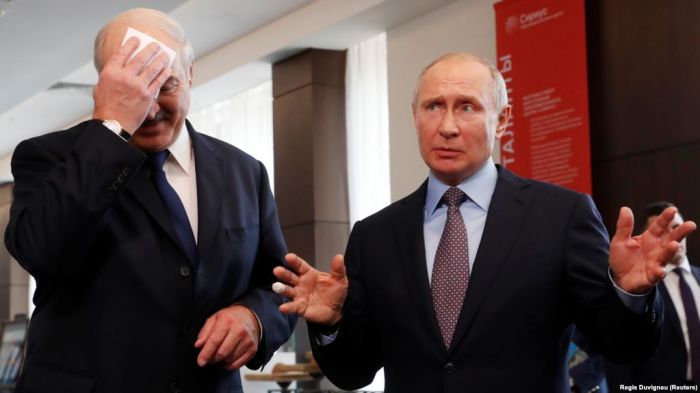 Лукашенко: Путинмен егемендік мәселесін талқылаған жоқпыз