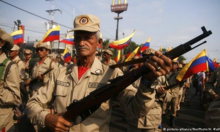 ​Венесуэла әскері соғыс жағдайына өтті 