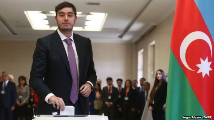 Әзербайжан президенті ұлының Ресейдегі қымбат ауданда "зәулім үйі бар"