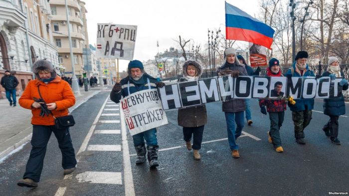 Жексенбі күні Мәскеуде Борис Немцовты еске алу маршы өтеді