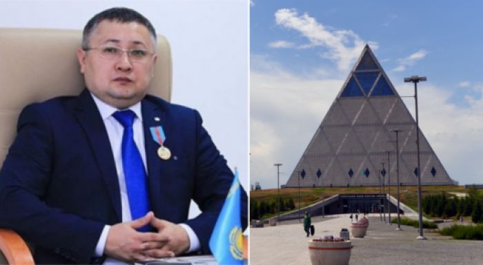 ​Астанадағы Бейбітшілік және келісім сарайының бас директоры қамауға алынды