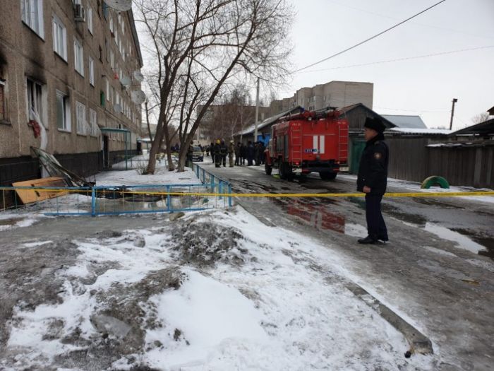 Павлодарда тұрғын үйде жарылыс болды: Ер адам қаза тапты