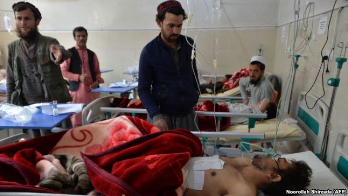 Ауғанстанда жарылыстан 16 адам қаза тапты
