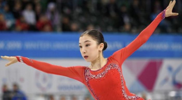 Қазақстандық мәнерлеп сырғанаушы Универсиада-2019" жарысында күміс жүлдегер атанды