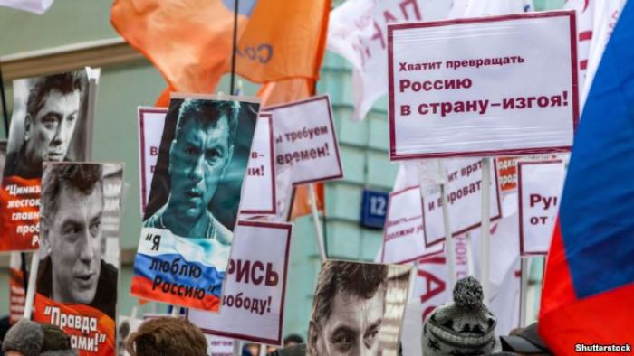 АҚШ конгресі Немцов қазасына халықаралық тергеу жүргізуге шақырды