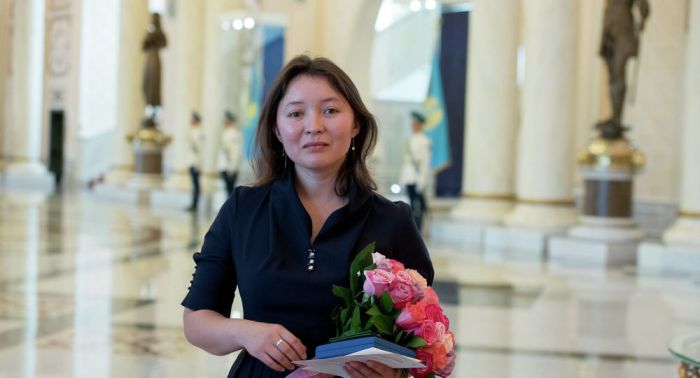 Самал Еслямова үздік актриса ретінде "Азия Оскарын" алды   