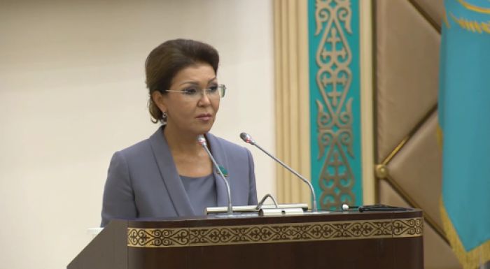 Дариға Назарбаева Сенат спикері ретінде алғашқы үндеуін жасады