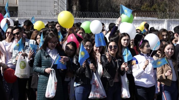 Нұрсұлтан Назарбаев Алматыға келді