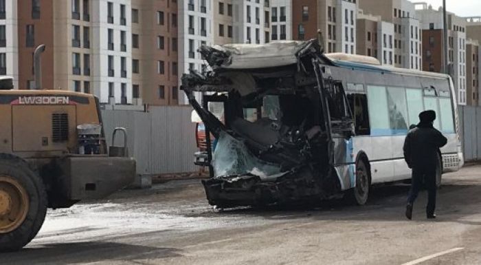​Нұр-Сұлтанда болған жол апатынан зардап шеккен әйел аяғынан айырылды