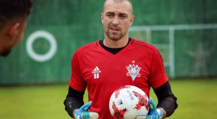 ​"Ақтөбенің" бұрынғы қақпашысы клубты сотқа берді