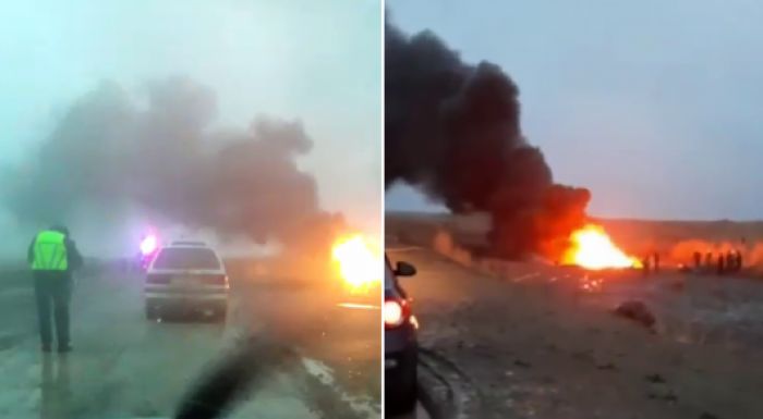 Әскери тікұшақ апатынан қаза тапқандардың отбасына миллион теңгеден беріледі