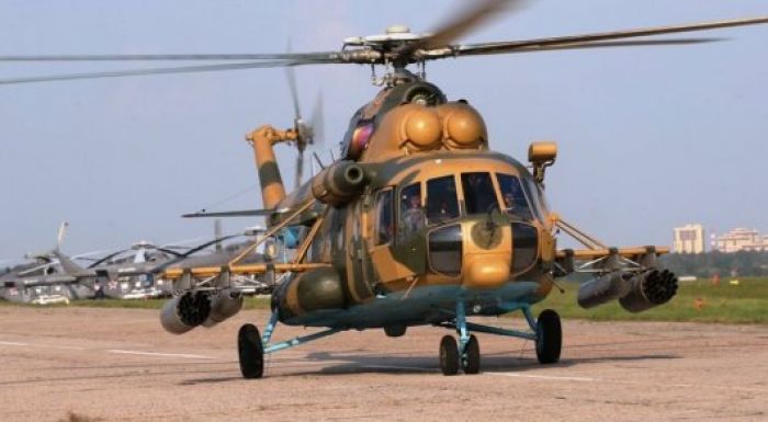 Ми-8 үлгісіндегі тікұшақтардың ұшулары тоқтатылды