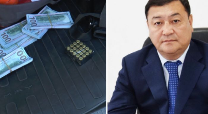 ​Алматыда қыруар ақшамен ұсталған жүргізушінің ісі: Талдықорған әкіміне қатысты тексеріс басталды
