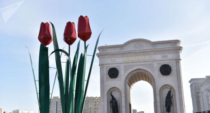 Депутаттар "Мәңгілік ел" қақпасын жөндеуге 600 млн теңге жұмсауды ұсынды  