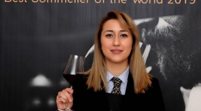 Қазақстандық қыз әлмнің ең үздік 50 сомельенің қатарына кірді
