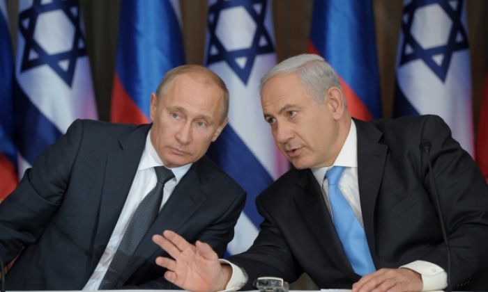 Путин Нетаньяхуға қоңырау шалды