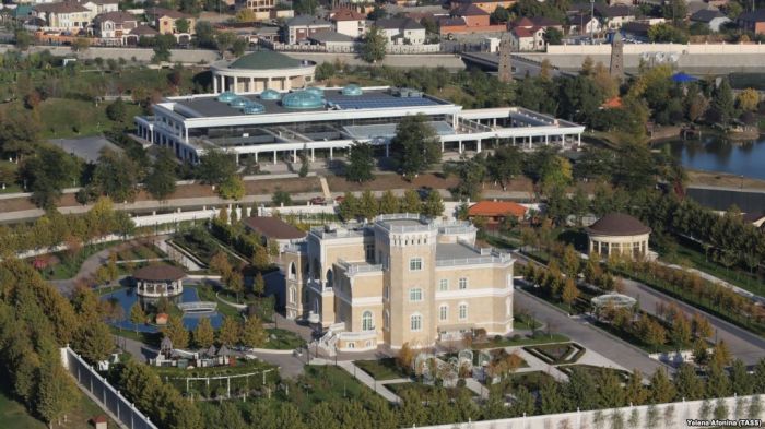 Рамзан Қадыров резиденциясын тазалауға бюджеттен 535 мың доллар бөлінеді