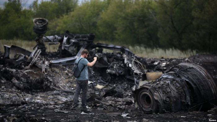 Еуропа соты MH17 апатында мерт болғандардың туыстарының арызын Мәскеуге хабарлады