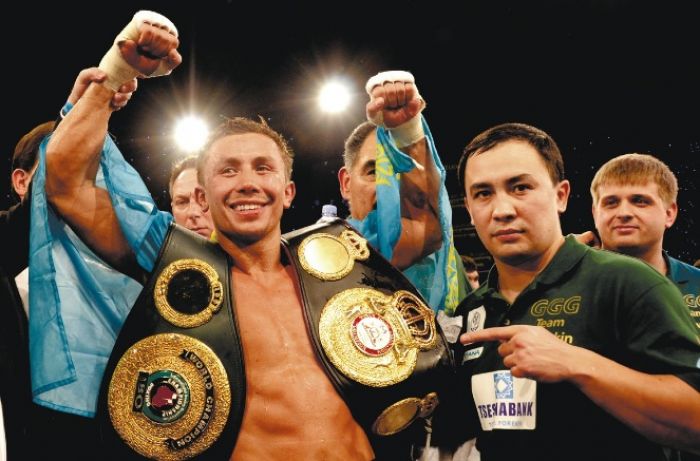 ​Бүгін – Геннадий Головкиннің туған күні 