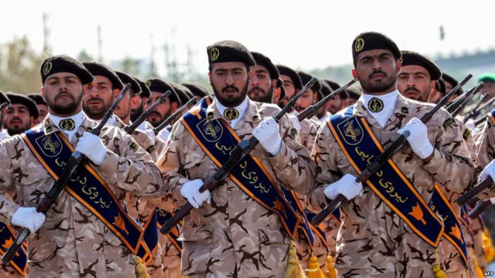 АҚШ Иранның элиталық сақшылар корпусын террорлық ұйым деп таныды
