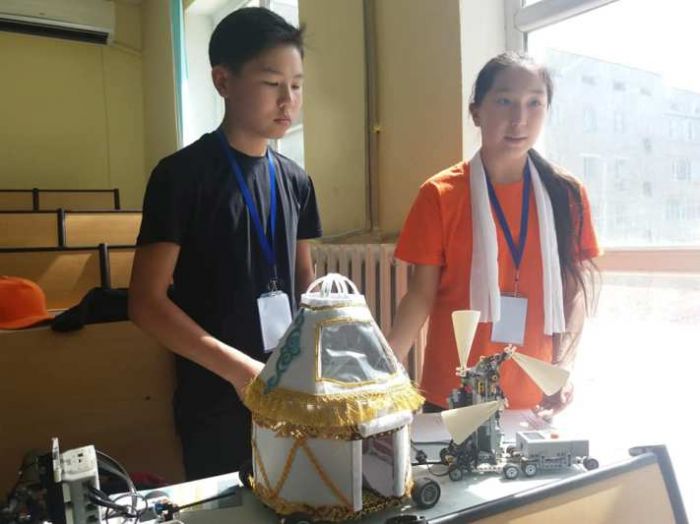 Қызылордалық оқушылар smart-киіз үй ойлап тапты 