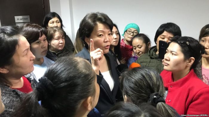 Жақыпова: Атаулы әлеуметтік көмекке өтініш тапсыруға жеке куәлік жеткілікті