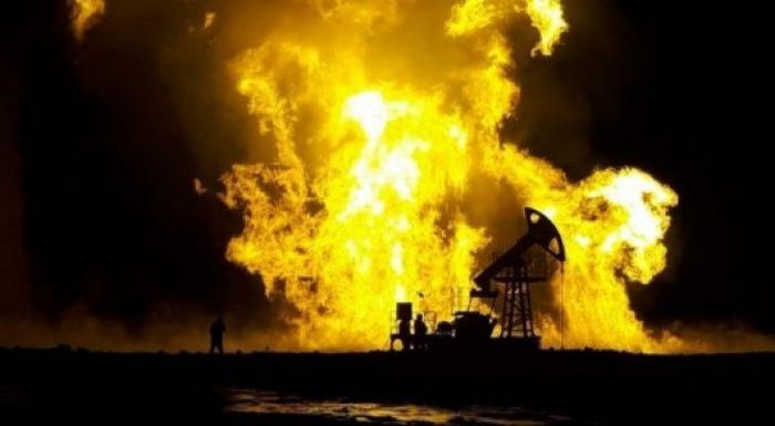 Қаламқас кен орнындағы өрттен болған шығын - 98 миллион теңге